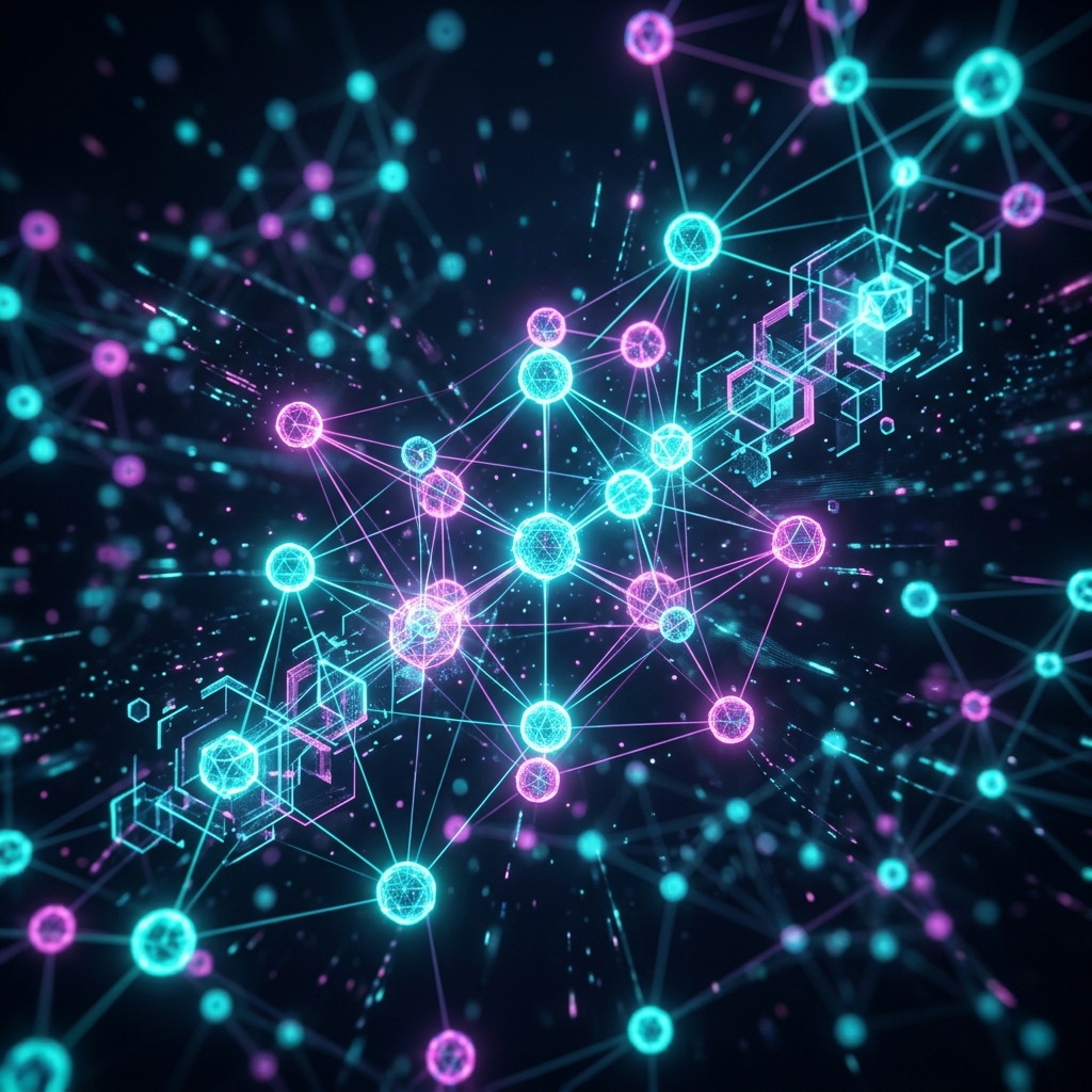 Blockchain nodes network