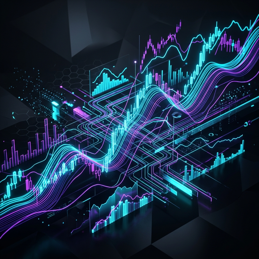 Algorithmic trading visualization